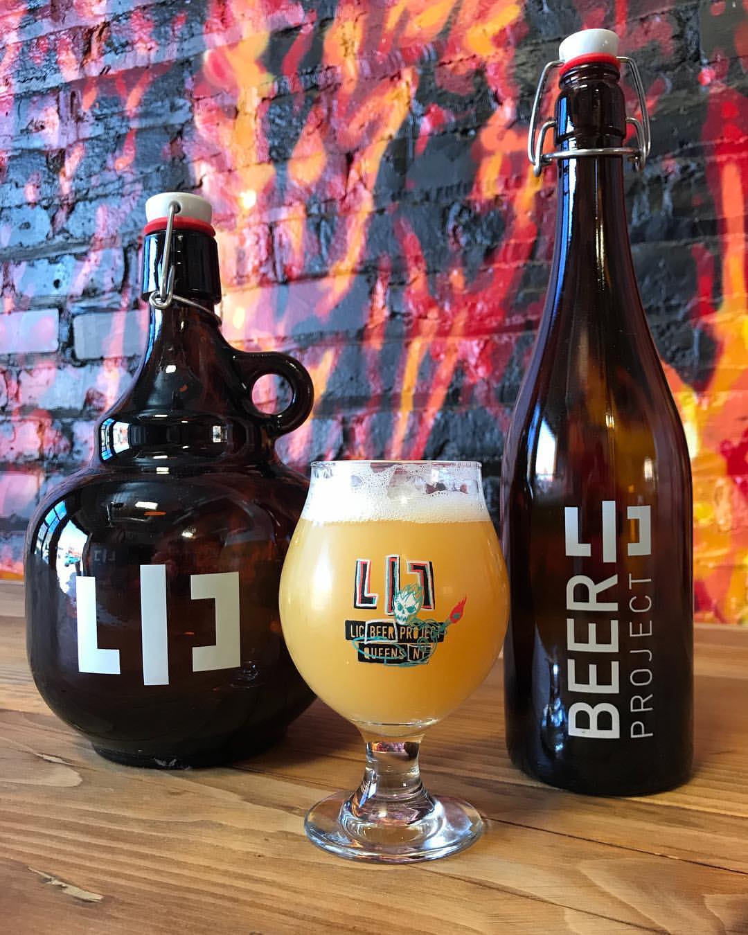 LIC Beer Project Growlers